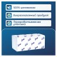 Полотенца бумажные 250 шт., PROtissue (H3) COMFORT, 1-слойные, белые, КОМПЛЕКТ 20 пачек, 22x21, V-сложение, C193
