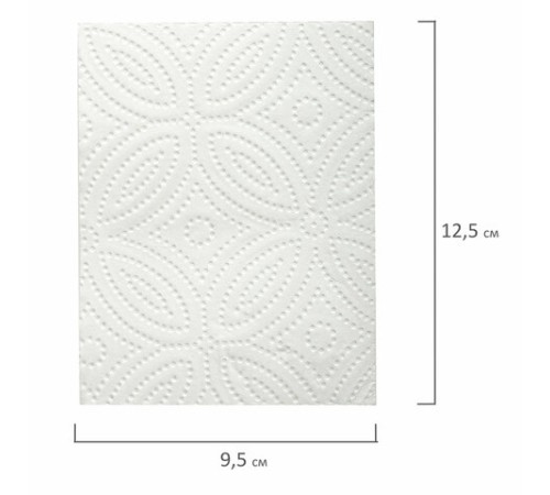 Бумага туалетная 3-х слойная, 24 рулона (24х16,5 м), LAIMA Deluxe, 100% целлюлоза, 115397