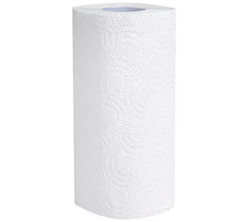 Полотенца бумажные 2-слойные, MegaPack (12 рулонов по 15 метров), LAIMA LUXE, 100% целлюлоза, 5087442