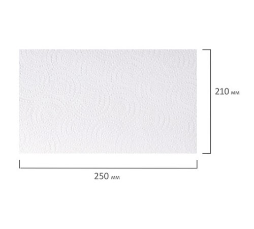 Полотенца бумажные 2-слойные, MegaPack (12 рулонов по 15 метров), LAIMA LUXE, 100% целлюлоза, 5087442