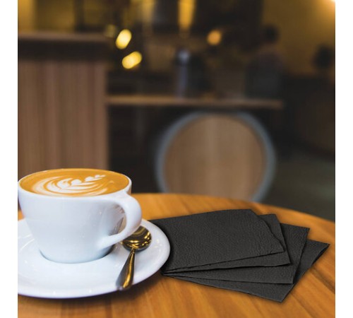 Салфетки бумажные 400 шт., 24х24 см, 