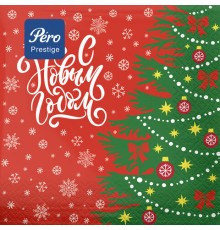 Салфетки бумажные 20 шт., 33х33 см, 