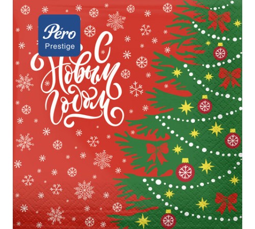 Салфетки бумажные 20 шт., 33х33 см, 