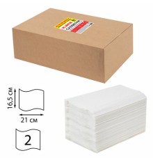 Салфетки бумажные для диспенсера (N4), LAIMA PREMIUM, КОМПЛЕКТ 20 пачек по 200 шт., 21х16,5 см, 2-слойные, 115502