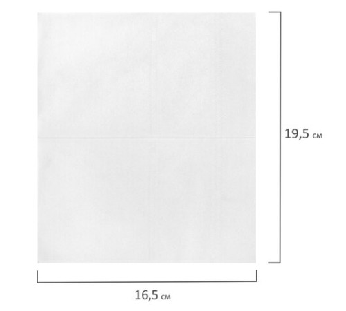 Салфетки косметические для диспенсера (N4), LAIMA PREMIUM, КОМПЛЕКТ 12 пачек по 200 шт., 19,5х16,5 см, 2-сложения, 115503