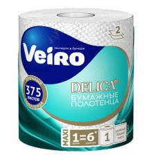 Полотенце бумажное 75 м, VEIRO 