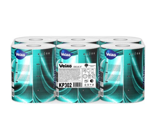 Полотенце бумажное 75 м, VEIRO 
