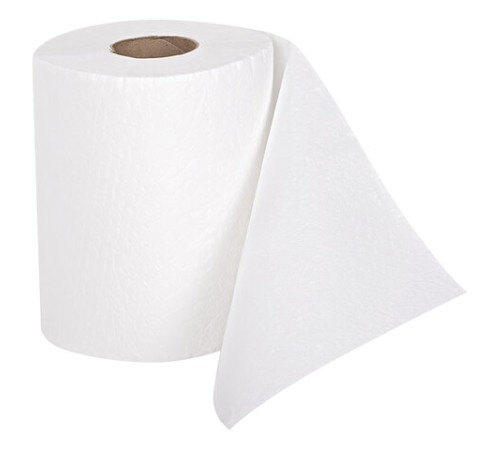 Полотенца бумажные спайка 2 рулона по 80 метров, LAIMA МЕГА РУЛОН, 2 слоя, 20х25 см, 100% целлюлоза, 116377