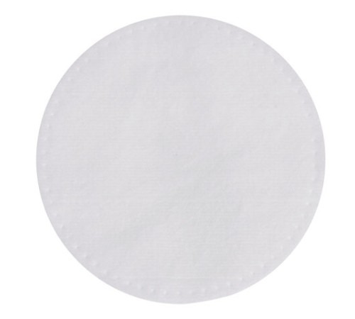 Ватные диски двусторонние 120 шт., с эффектом прошитого края, ЗОЛОТОЙ ИДЕАЛ, 100% хлопок, 116530