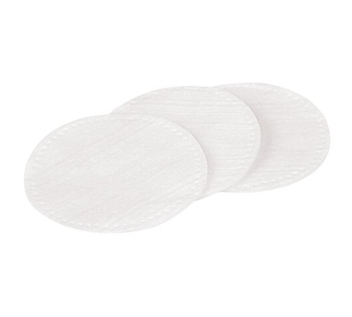 Ватные диски двусторонние 180 шт., с эффектом прошитого края, ЗОЛОТОЙ ИДЕАЛ, 100% хлопок, 116531