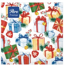 Салфетки бумажные 20 шт., 33х33 см, 