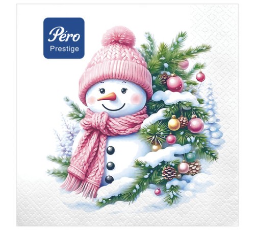 Салфетки бумажные 20 шт., 33х33 см, 