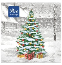 Салфетки бумажные 20 шт., 33х33 см, 