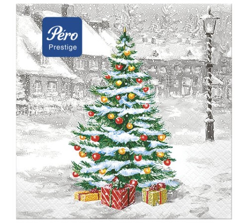 Салфетки бумажные 20 шт., 33х33 см, 