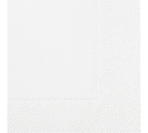 Салфетки бумажные 3-х слойные, 33x33 см, 200 штук в упаковке, 1/4 сложение, LAIMA, белые, 116659