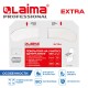 Покрытия на унитаз EXTRA, 1/2 сложения, LAIMA (Система V1), 18 г/м2, КОМПЛЕКТ 250 шт., 37х42,5 см, 116730