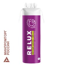 Ватные диски 100 шт., RELUX, двусторонние, 1202