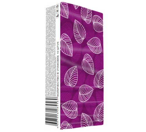 Платочки бумажные носовые AMRA 2-х слойные, СПАЙКА 10 пачек по 10 шт., 20х20 см, П00067305