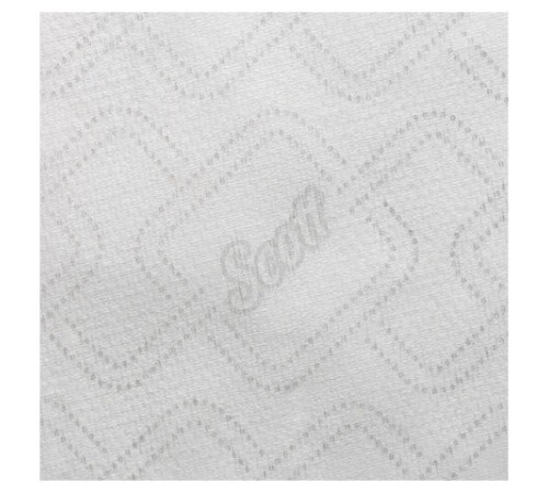 Полотенца бумажные рулонные KIMBERLY-CLARK Scott, КОМПЛЕКТ 6 шт., 350 м, белые, 6691