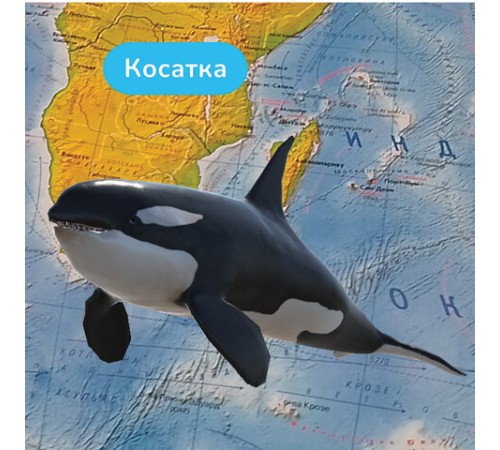 Карта мира физическая 199х134 см, 1:15,5М, с ламинацией, интерактивная, в тубусе, BRAUBERG, 112389