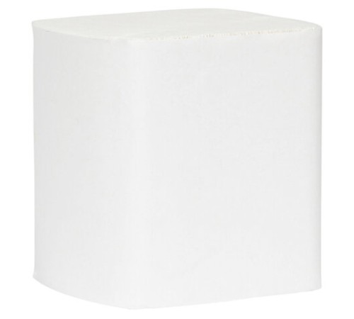 Бумага туалетная листовая KIMBERLY-CLARK Hostess КОМПЛЕКТ 32 шт., 250 листов, 18,6х11 см, 2-слойная, 8035