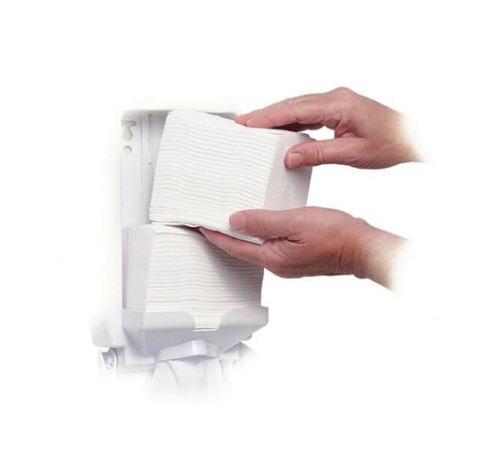 Бумага туалетная листовая KIMBERLY-CLARK Hostess КОМПЛЕКТ 32 шт., 250 листов, 18,6х11 см, 2-слойная, 8035