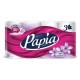 Бумага туалетная быт., спайка 8 шт., 3-слойная (8х16,5 м), PAPIA, аромат 