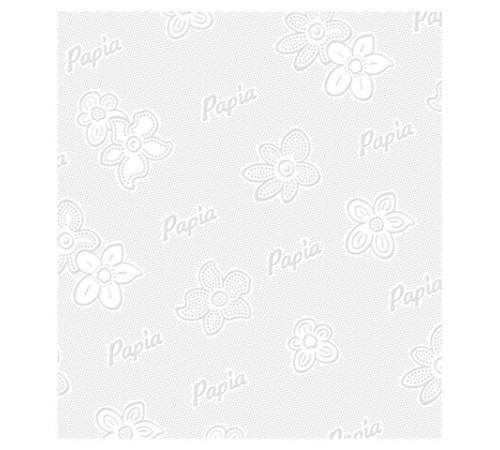 Бумага туалетная бытовая, спайка 8 шт., 3-слойная (8х16,5 м), PAPIA, 5080721