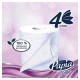 Бумага туалетная быт., спайка 8 шт., 4-слойная (8х16,5м), PAPIA DELUXE, аромат Dolce Vita, 5080749