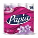 Бумага туалетная бытовая, спайка 32 шт., 3-слойная (32х16,5 м), PAPIA, аромат 