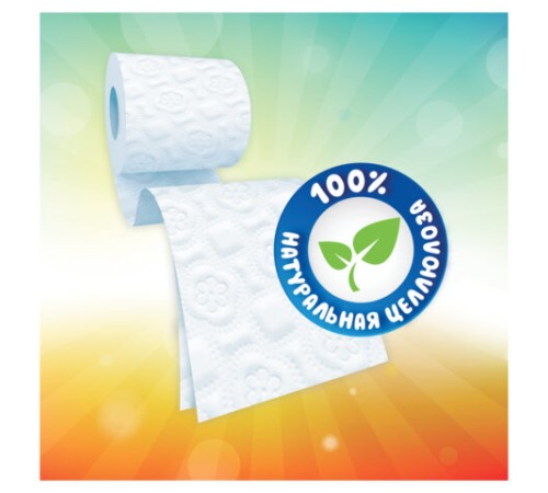 Бумага туалетная бытовая, спайка 32 шт., 2-слойная (32х14,8 м), FAMILIA COMFORT, белая, 5085067