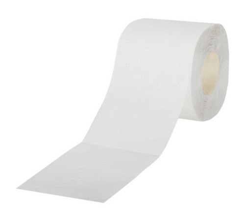 Бумага туалетная бытовая, спайка 4 шт., 2-х слойная (4х17,5 м), VEIRO Classic (Вейро), белая, 5с24