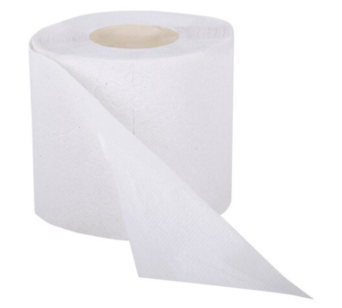 Бумага туалетная бытовая, спайка 4 шт., 2-х слойная (4х17,5 м), VEIRO Classic (Вейро), белая, 5с24