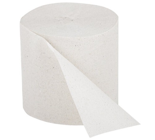 Бумага туалетная бытовая, 43 м, Добрый Моток, без втулки (эконом), М-4