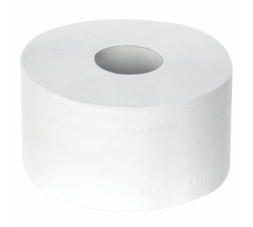 Бумага туалетная 170 м, LAIMA (T2), PREMIUM, 2-слойная, цвет белый, КОМПЛЕКТ 12 рулонов, 126092