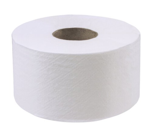 Бумага туалетная 200 м, LAIMA (T2), ADVANCED, 1-слойная, цвет белый, КОМПЛЕКТ 12 рулонов, 126093