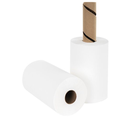 Полотенца бумажные с центральной вытяжкой 165 м, LAIMA (M1/M2) ADVANCED, 1-слойные, белые, КОМПЛЕКТ 6 рулонов, 126098