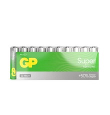 Батарейки КОМПЛЕКТ 20 шт., GP Super G-Tech, AA (LR6,15А), алкалиновые, пальчиковые, 15A-2CRVS20, GP 15A-2CRVS20