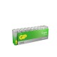 Батарейки КОМПЛЕКТ 20 шт., GP Super G-Tech, AA (LR6,15А), алкалиновые, пальчиковые, 15A-2CRVS20, GP 15A-2CRVS20