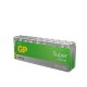 Батарейки КОМПЛЕКТ 20 шт., GP Super G-Tech, AA (LR6,15А), алкалиновые, пальчиковые, 15A-2CRVS20, GP 15A-2CRVS20