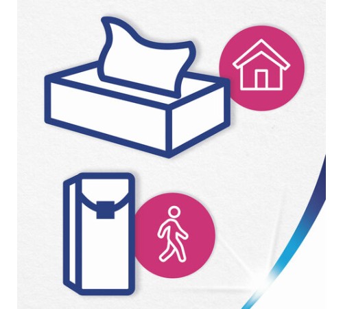 Платочки бумажные носовые ZEWA Deluxe 3-слойные, СПАЙКА 10 пачек по 10 шт., 21х21 см, 51174