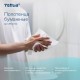 Полотенца бумажные 200 шт., Tellus/TORK (H3) ADVANCED, КОМПЛЕКТ 20 пачек, 2-слойные, белые, 23х23 см, V-сложение, 290184