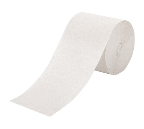 Бумага туалетная бытовая, 25 м, без втулки (супер-эконом), М-20