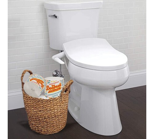 Бумага туалетная бытовая, 25 м, без втулки (супер-эконом), М-20