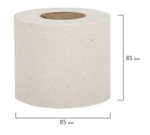 Бумага туалетная бытовая, 30 м, на втулке (эконом), М-2