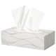 Салфетки косметические 100 штук в картонном боксе, 2-слойные, Tellus/TORK Premium (Система F1), 120380