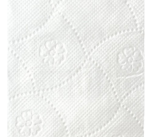 Бумага туалетная бытовая, спайка 4 шт., 2-х слойная, (4х19 м), LAIMA, белая, 126904