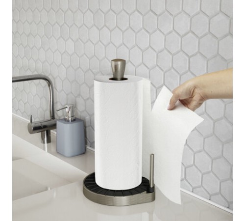 Полотенца бумажные бытовые, спайка 2 шт., 2-х слойные, (2х18 м), LAIMA, 22х23 см, белые, 126906