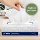 Салфетки косметические 100 штук в картонном боксе, 2-слойные, LAIMA/ЛАЙМА, 19,5х20 см, 126909