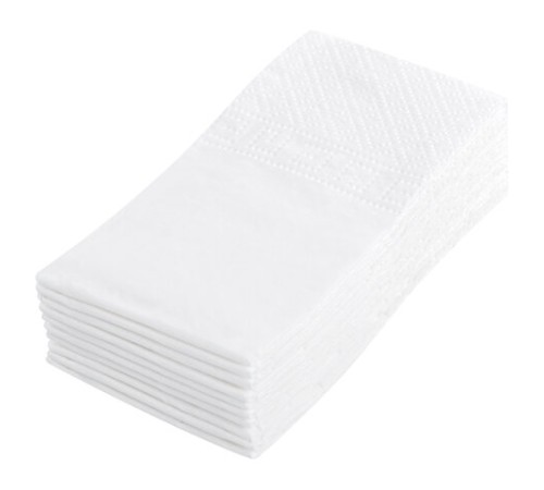 Платочки бумажные носовые LAIMA/ЛАЙМА 3-х слойные, СПАЙКА 10 пачек по 10 шт., 20х20 см, 126910